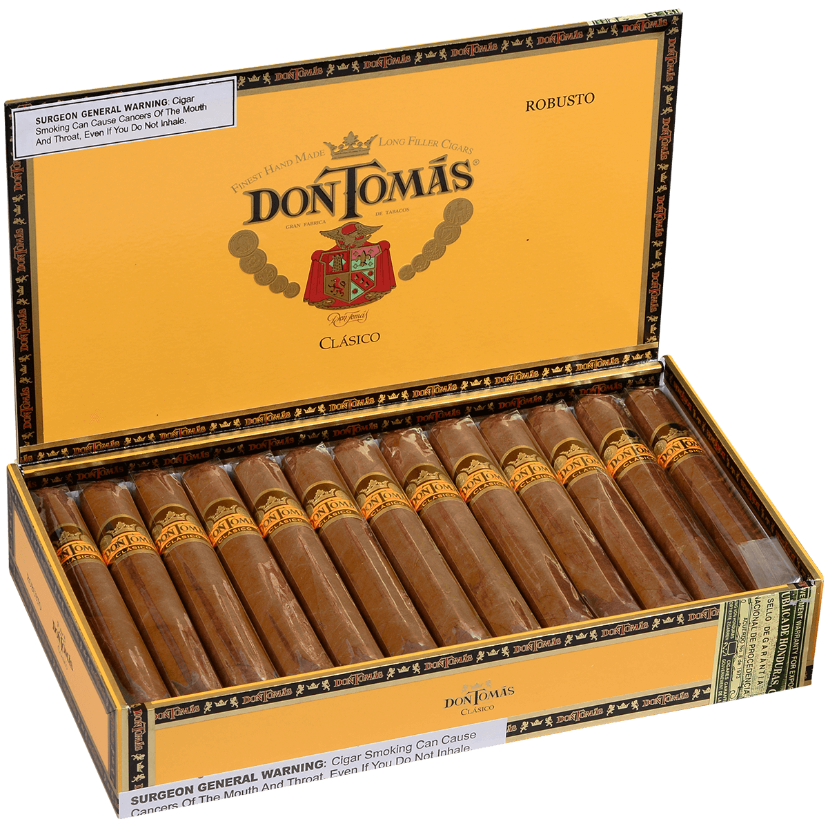 Don Tomas Clasico Toro 25ct 4