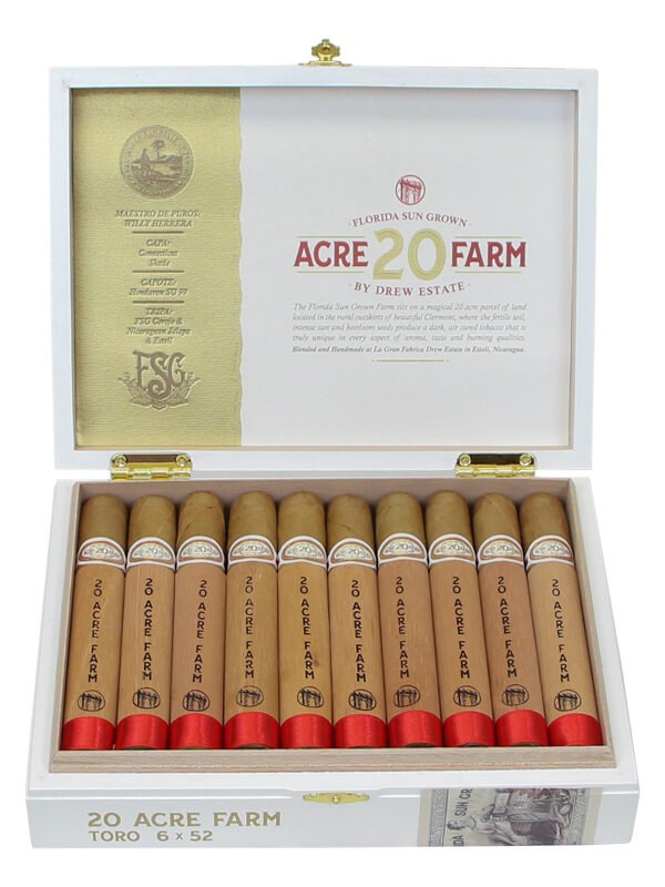 Drew Estate 20 Acre Farm Toro 20ct
