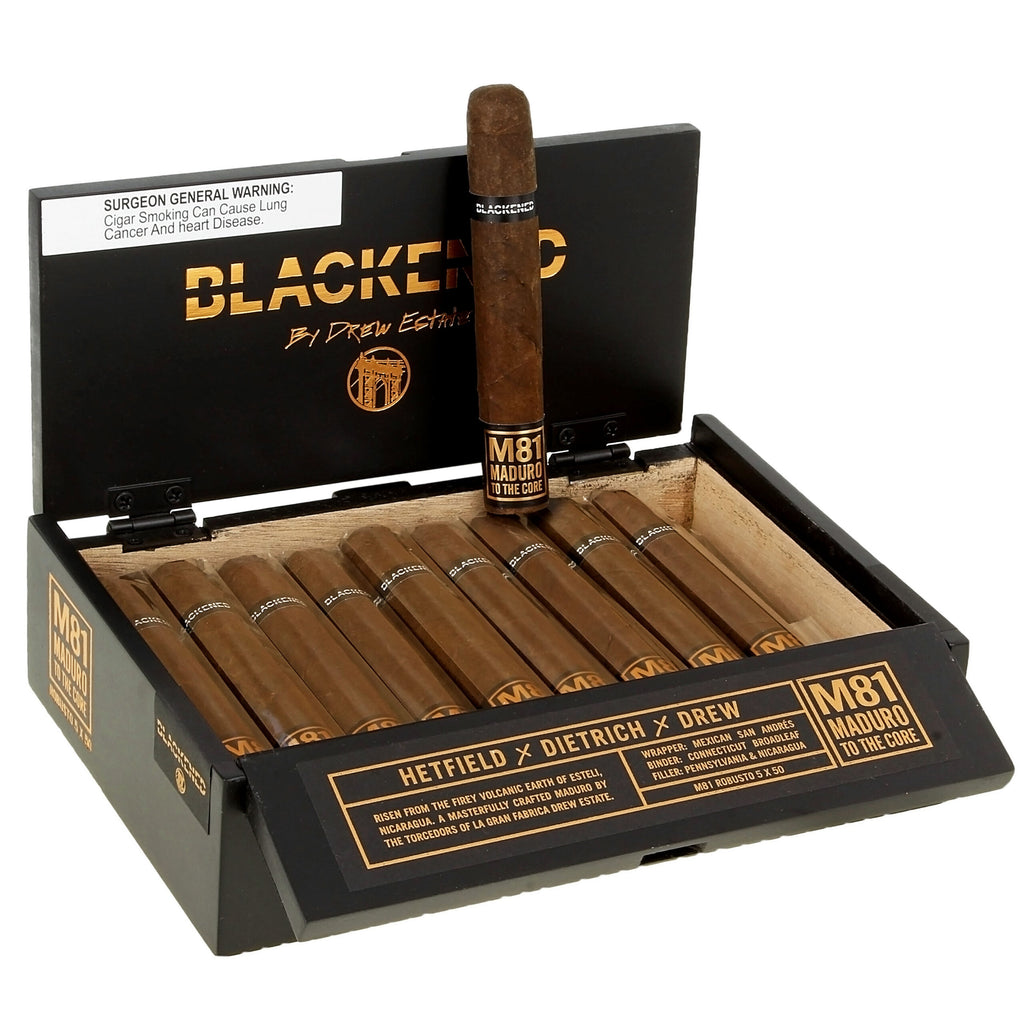 Drew Estate Blackened - M81 Robusto 20ct