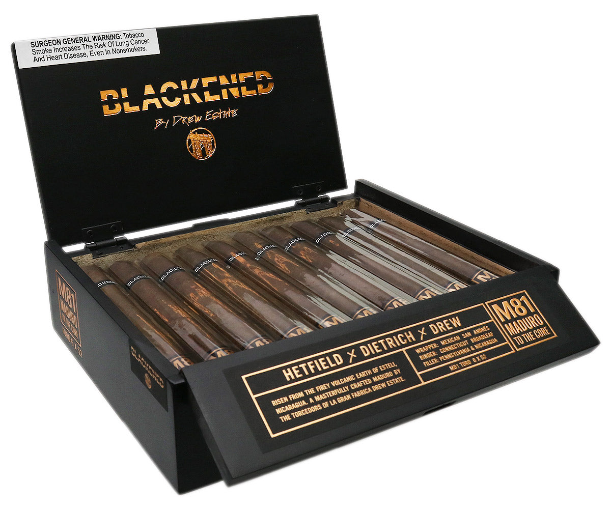 Drew Estate Blackened - M81 Toro 20ct