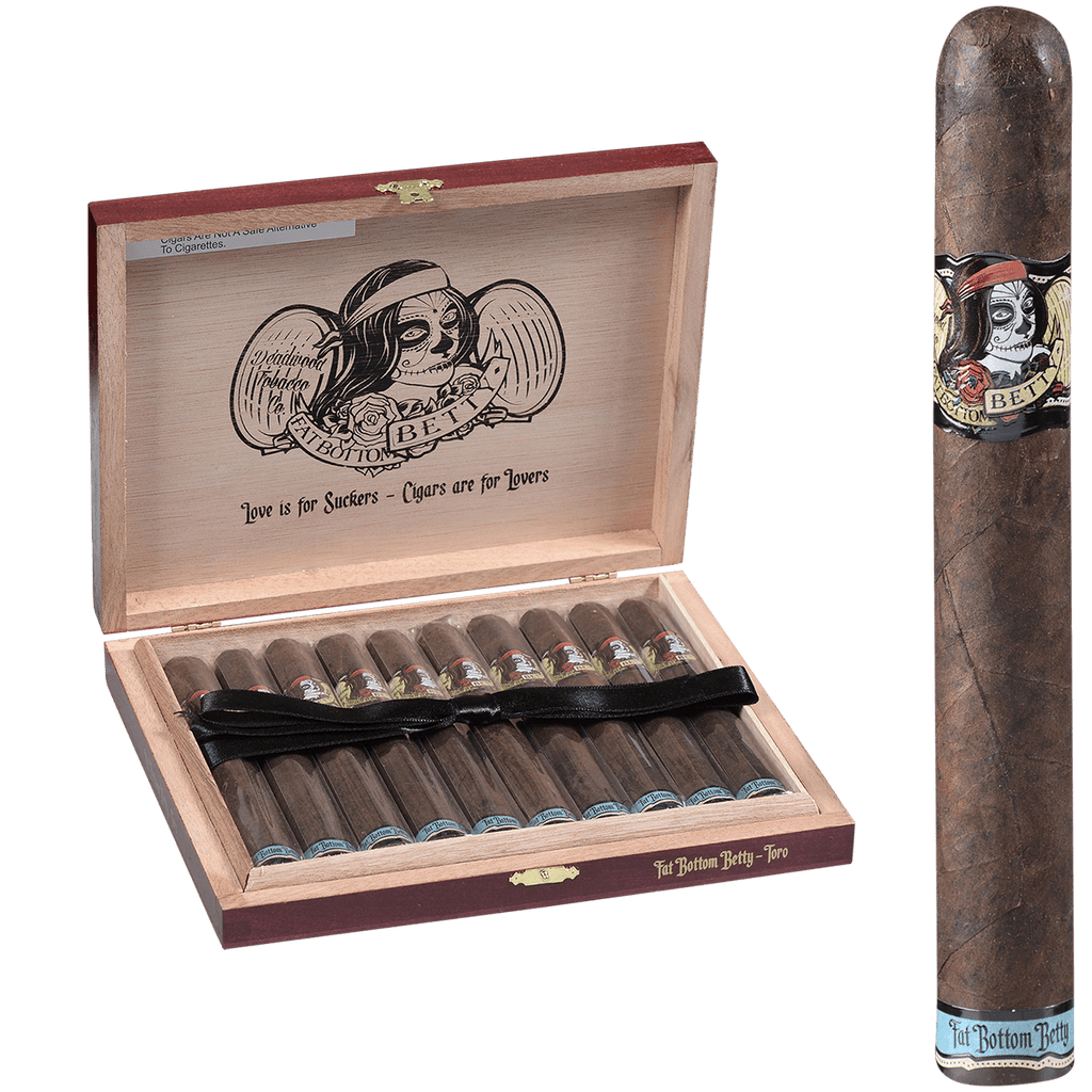 Drew Estate Deadwood  Fat Bottom Betty Toro 10ct