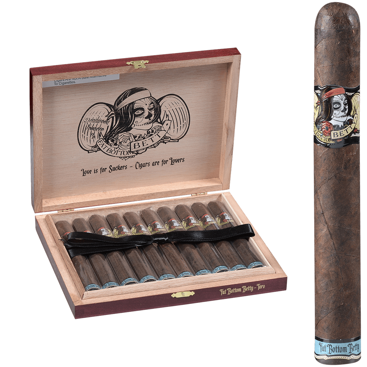 Drew Estate Deadwood  Fat Bottom Betty Toro 10ct