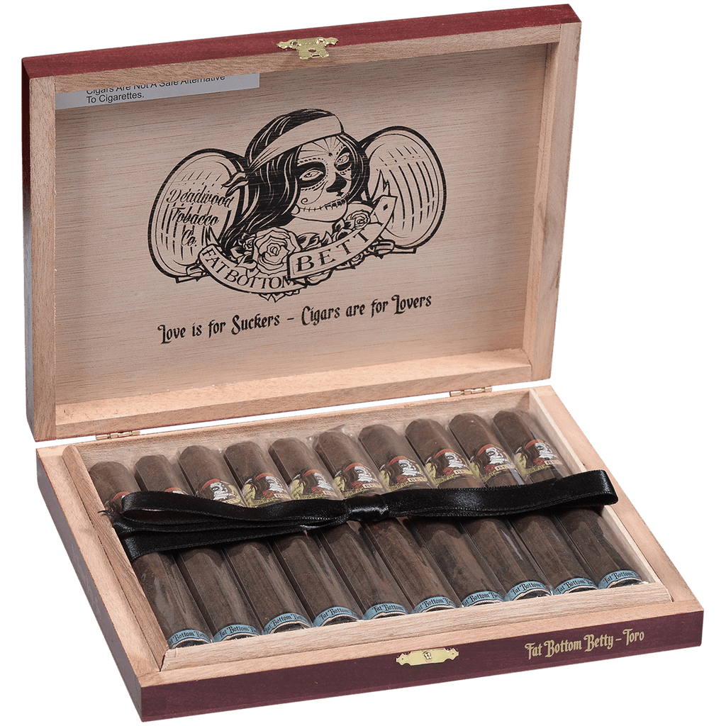 Drew Estate Deadwood  Fat Bottom Betty Toro 10ct 4