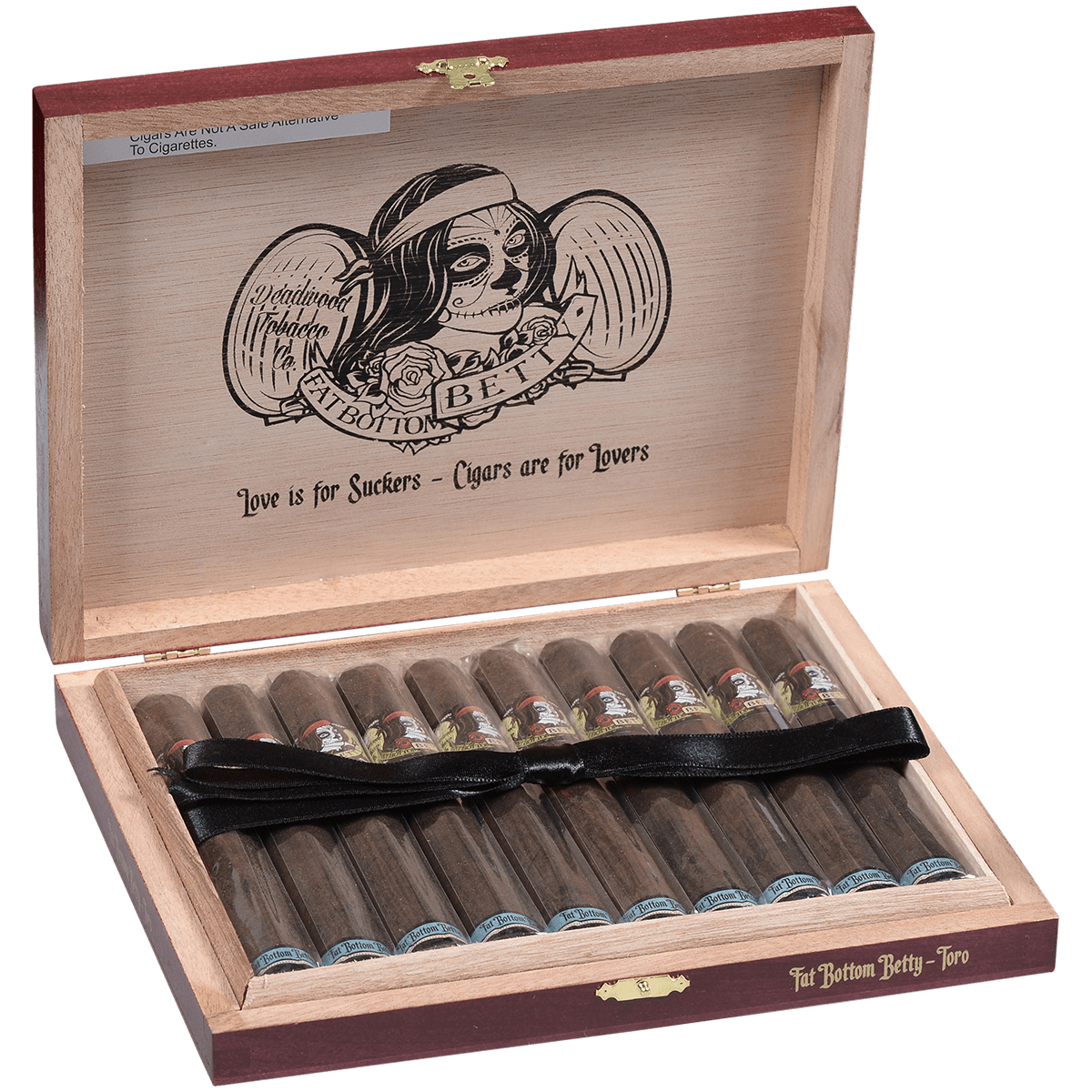 Drew Estate Deadwood  Fat Bottom Betty Toro 10ct 4