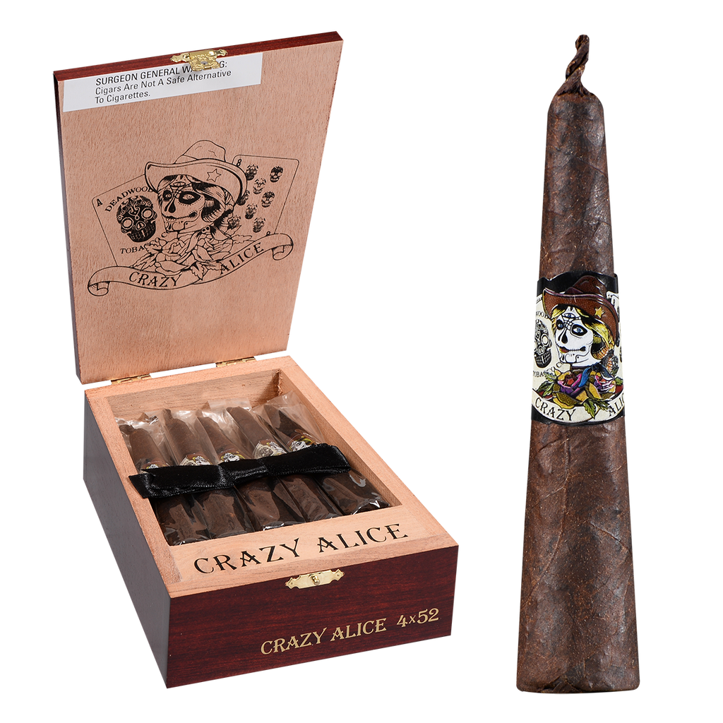 Drew Estate Deadwood Crazy Alice 10ct