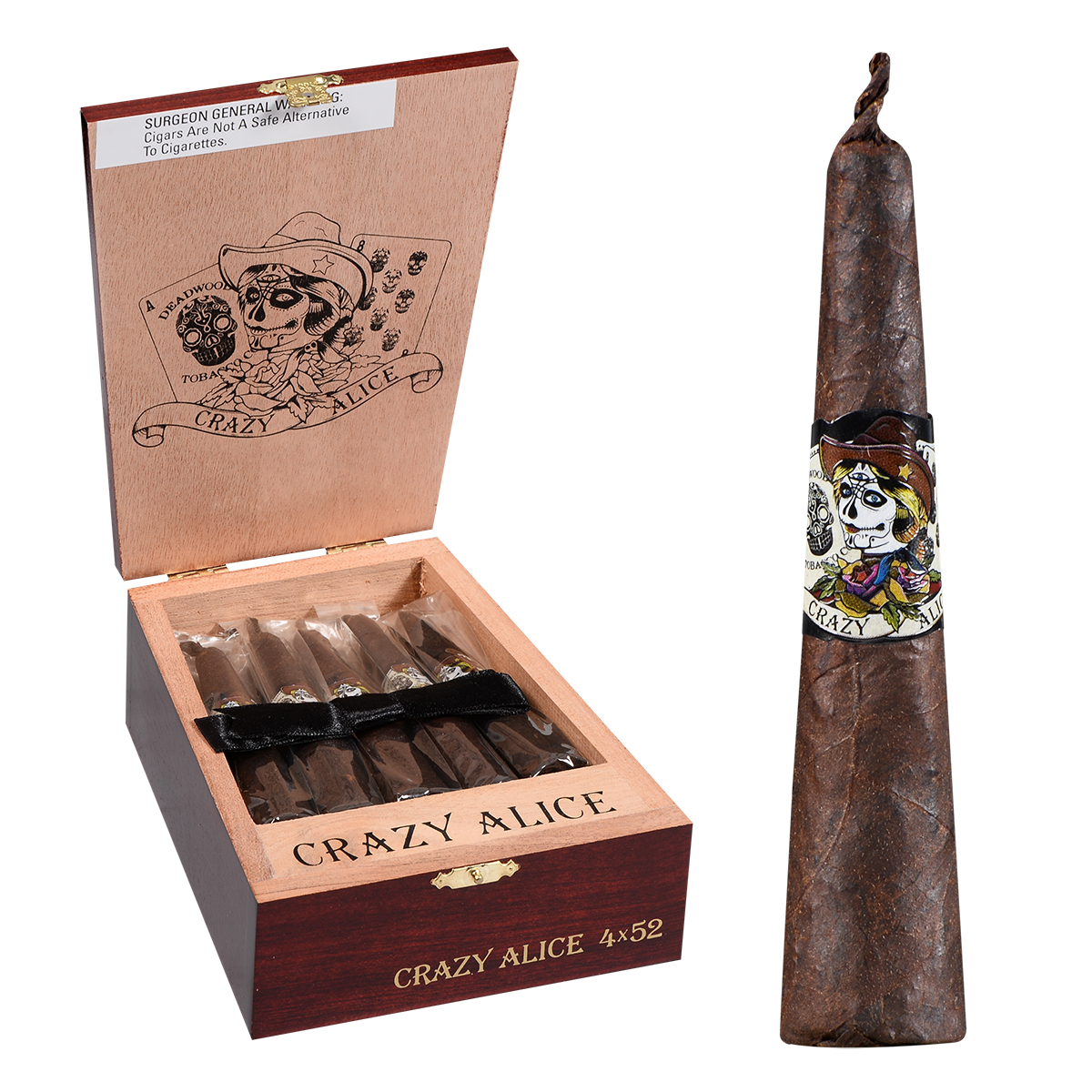Drew Estate Deadwood Crazy Alice 10ct