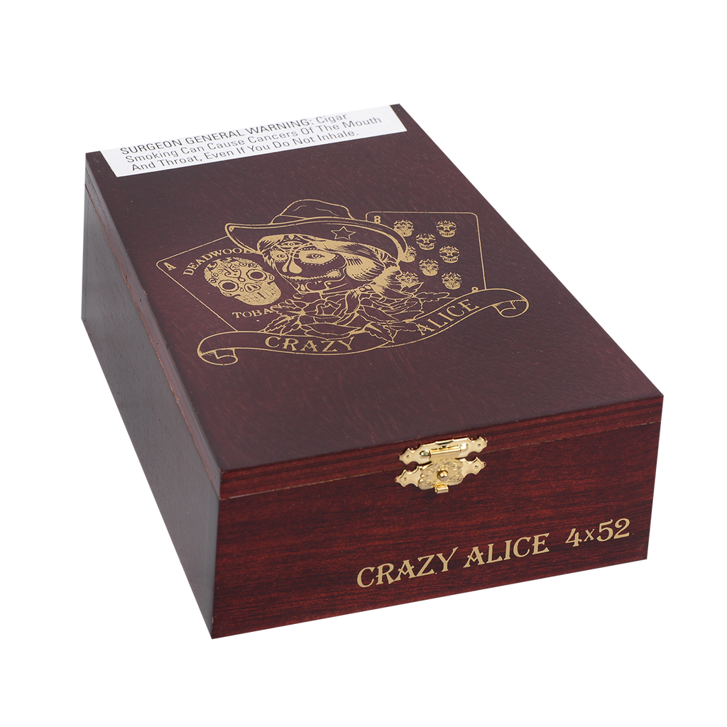 Drew Estate Deadwood Crazy Alice 10ct 2