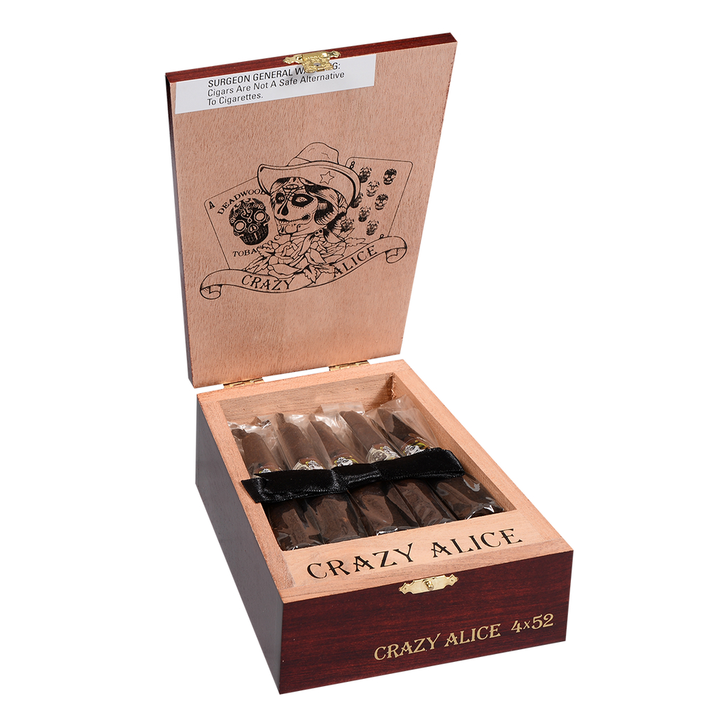 Drew Estate Deadwood Crazy Alice 10ct 3