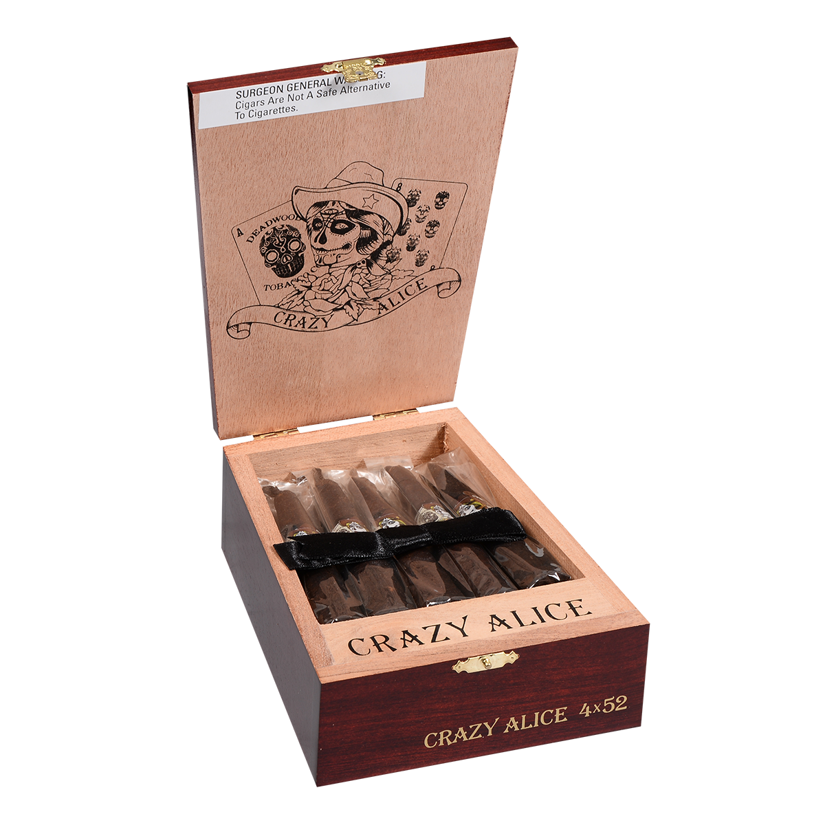 Drew Estate Deadwood Crazy Alice 10ct 3