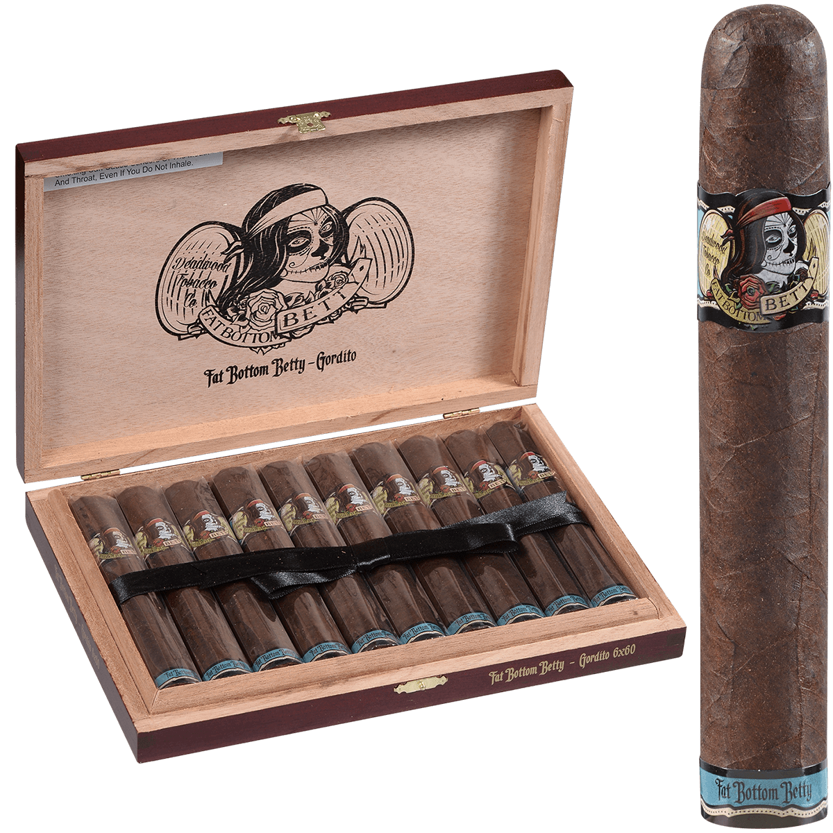 Drew Estate Deadwood Fat Bottom Betty Gordito 10ct