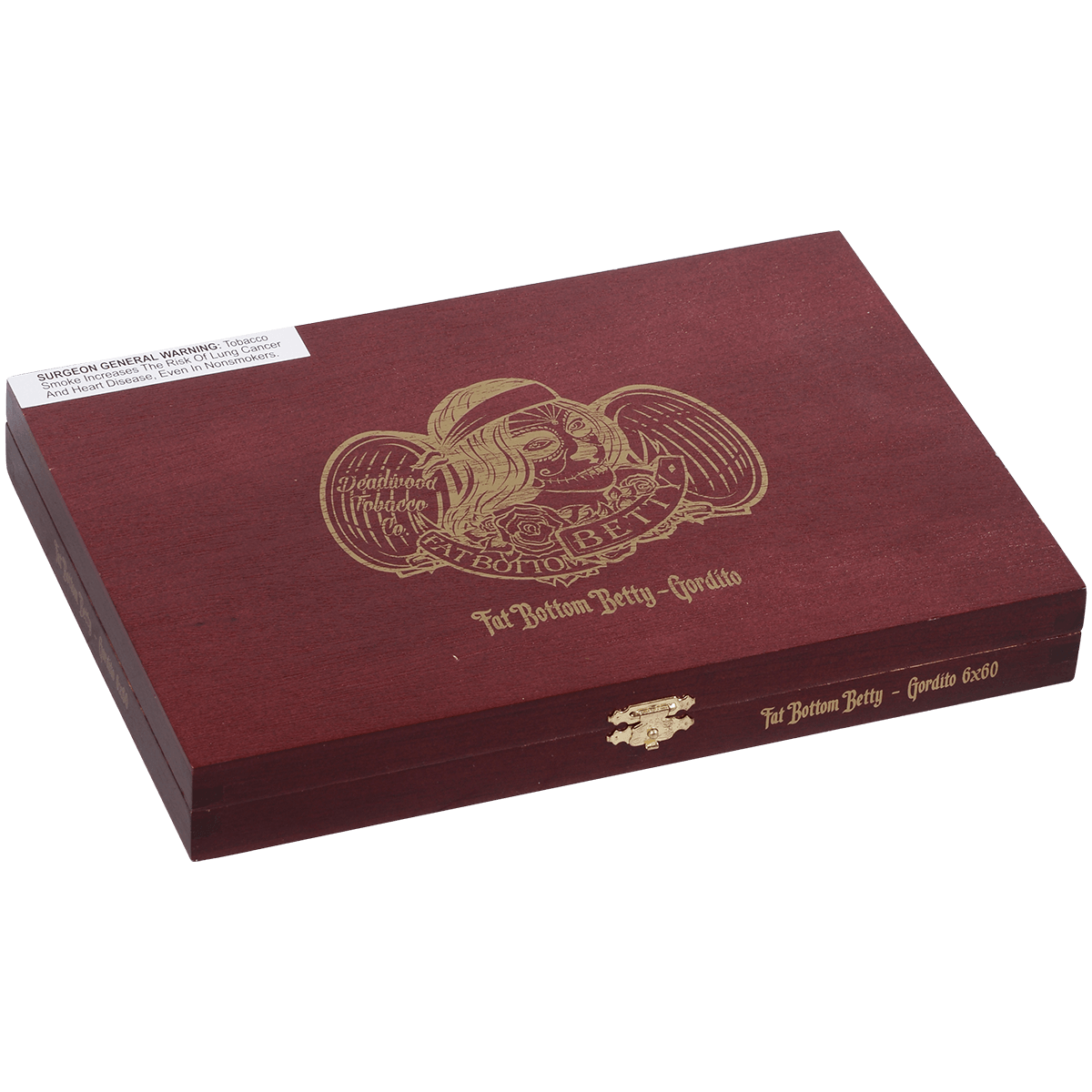Drew Estate Deadwood Fat Bottom Betty Gordito 10ct 3