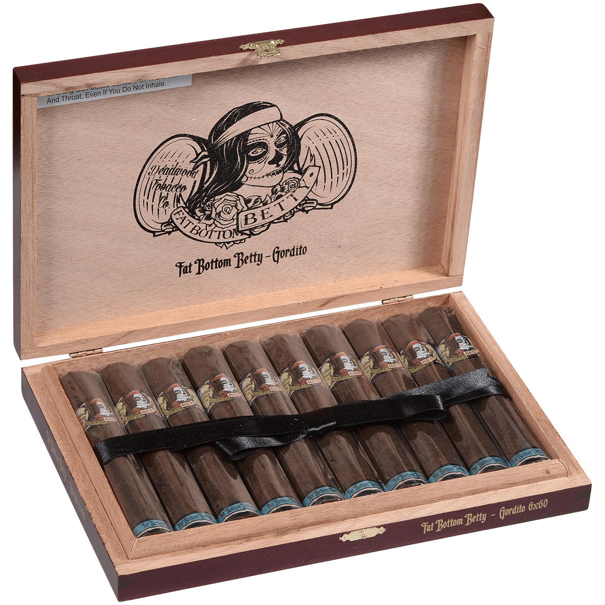 Drew Estate Deadwood Fat Bottom Betty Gordito 10ct 4
