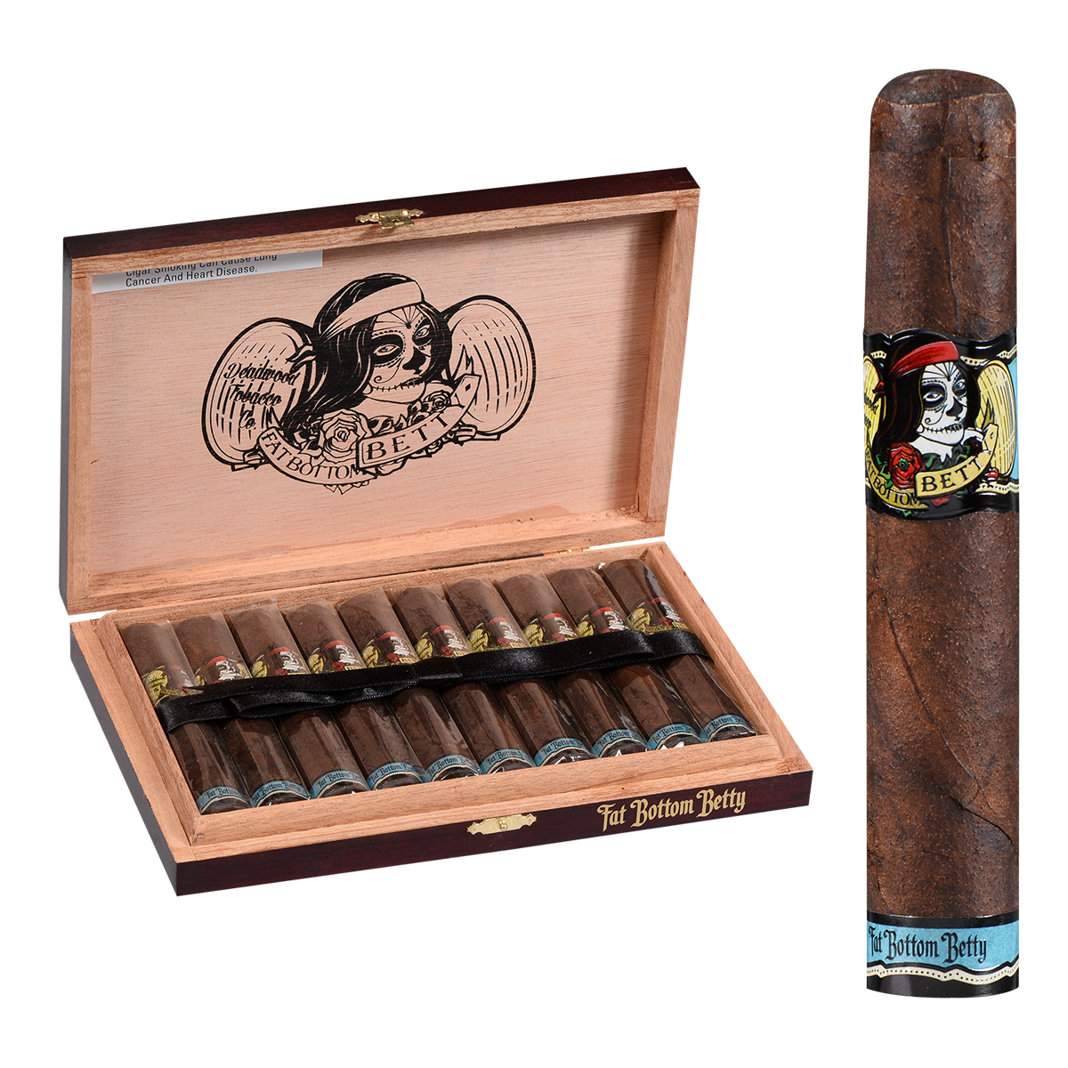 Drew Estate Deadwood Fat Bottom Betty Robusto 10ct