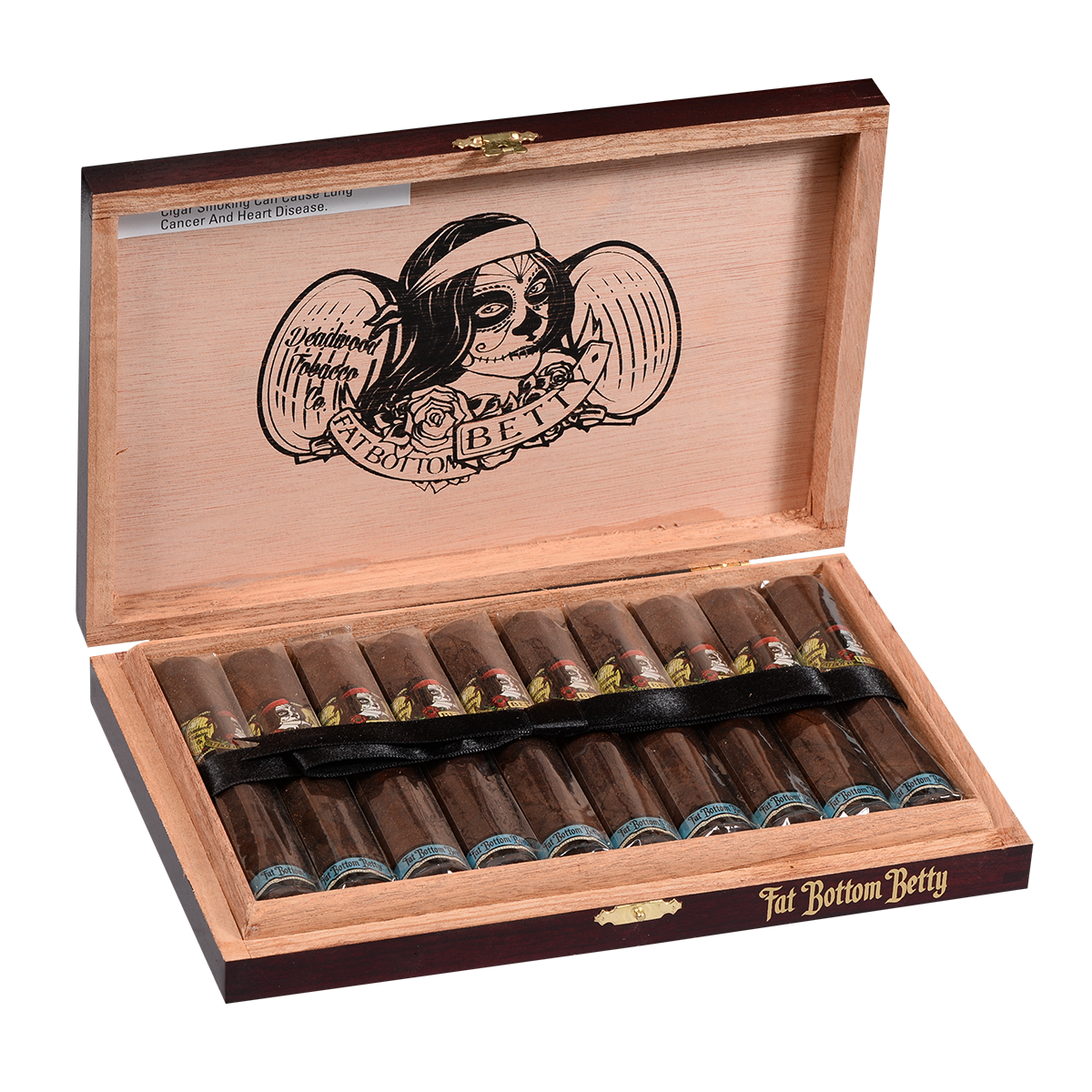 Drew Estate Deadwood Fat Bottom Betty Robusto 10ct 4