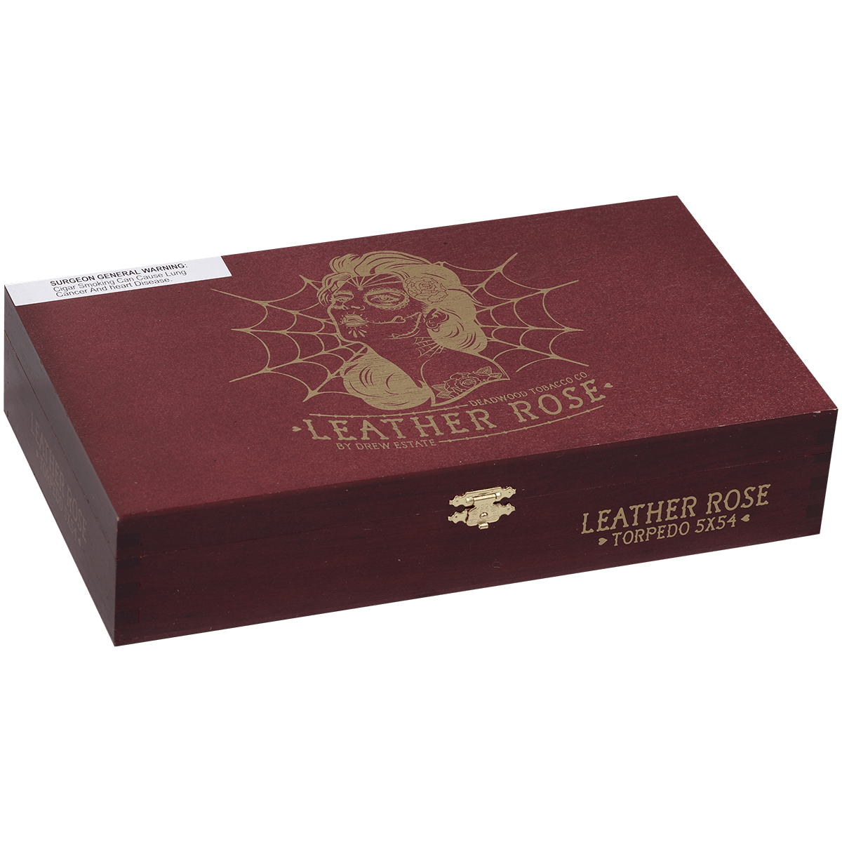 Drew Estate Deadwood Leather Rose Torpedo 24ct 3