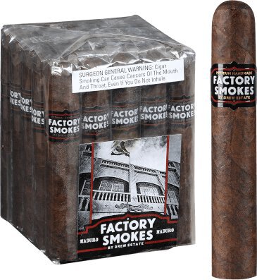 Drew Estate Factory Smokes Maduro Robusto 25ct