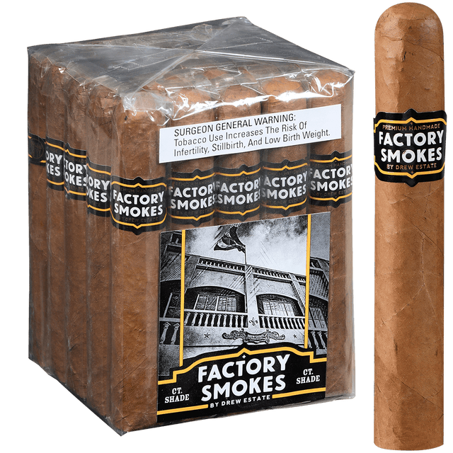 Drew Estate Factory Smokes Shade Gordito 25ct