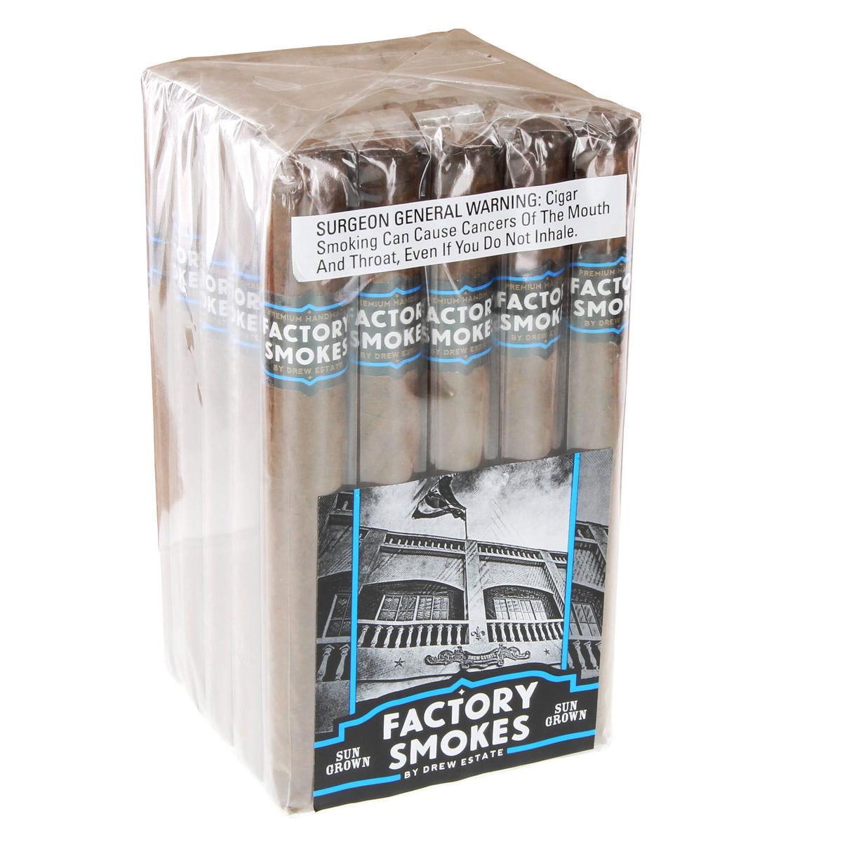 Drew Estate Factory Smokes Sun Grown Churchill 25ct