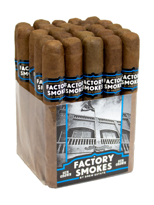 Drew Estate Factory Smokes Sun Grown Gordito 25ct