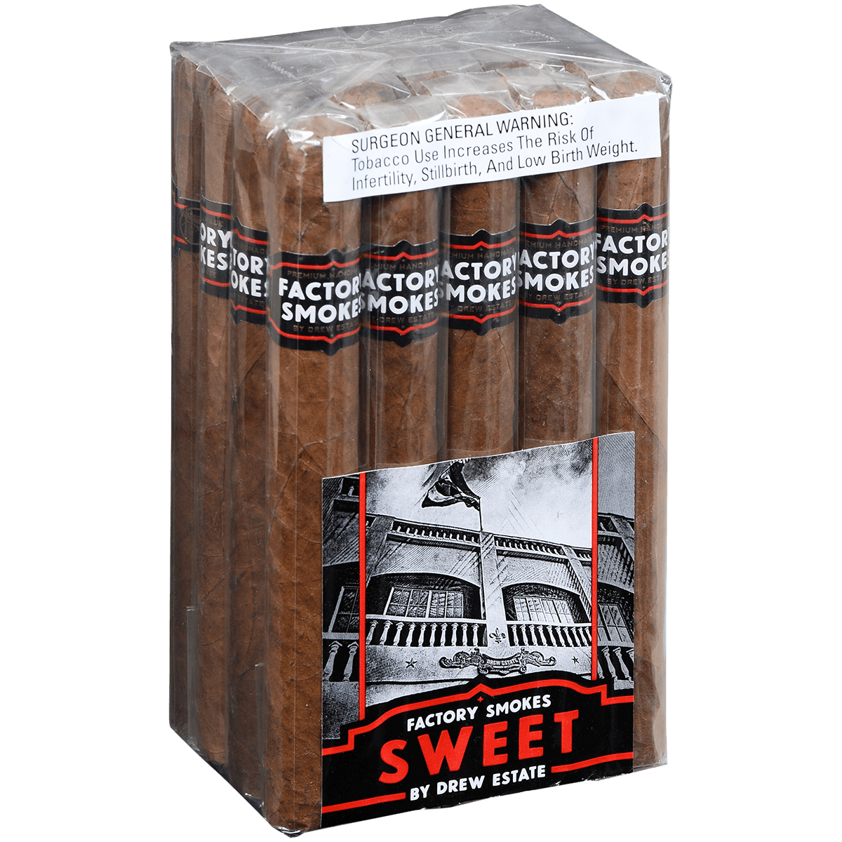 Drew Estate Factory Smokes Sweet Churchill 20ct 3