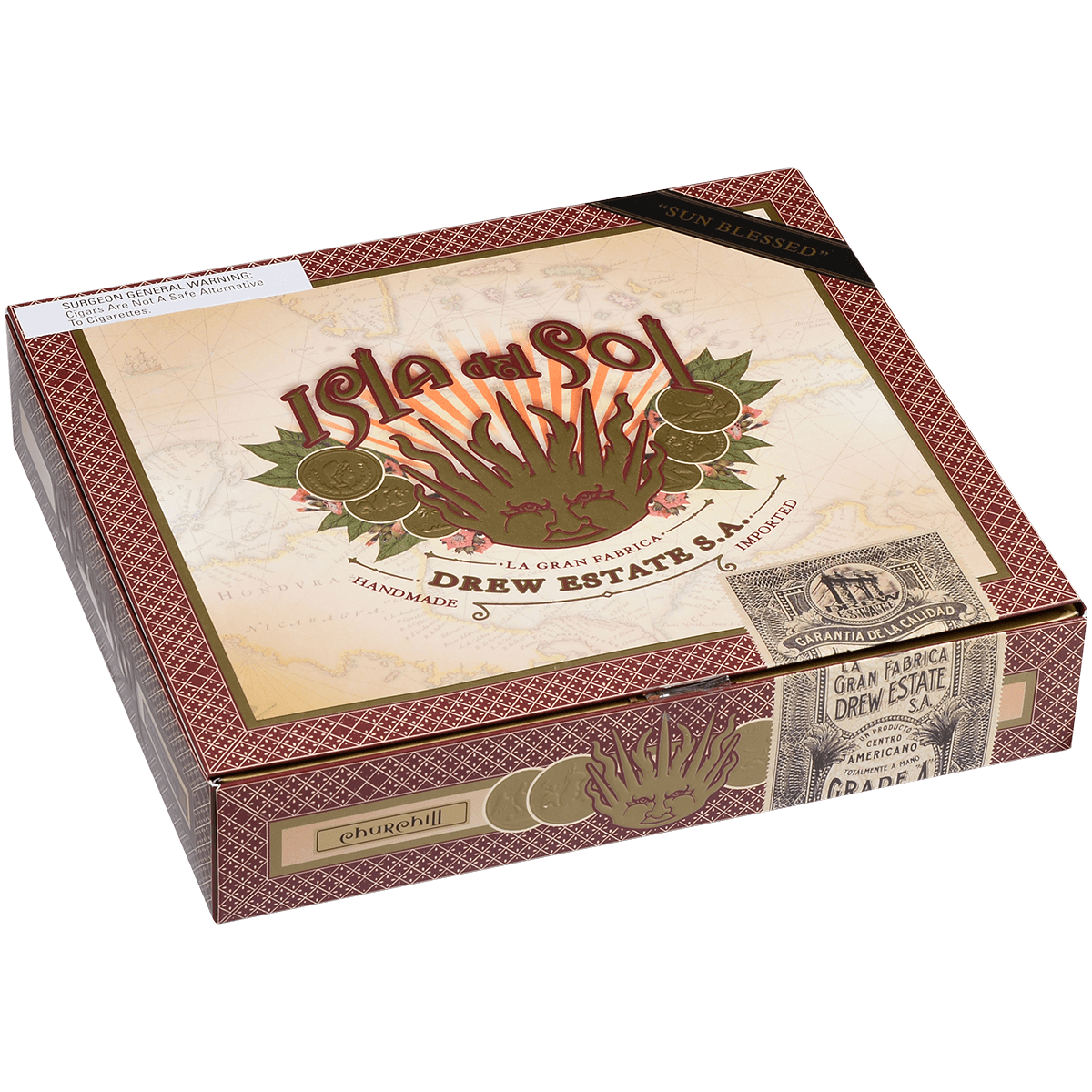 Drew Estate Isla Del Sol Churchill 20ct 3