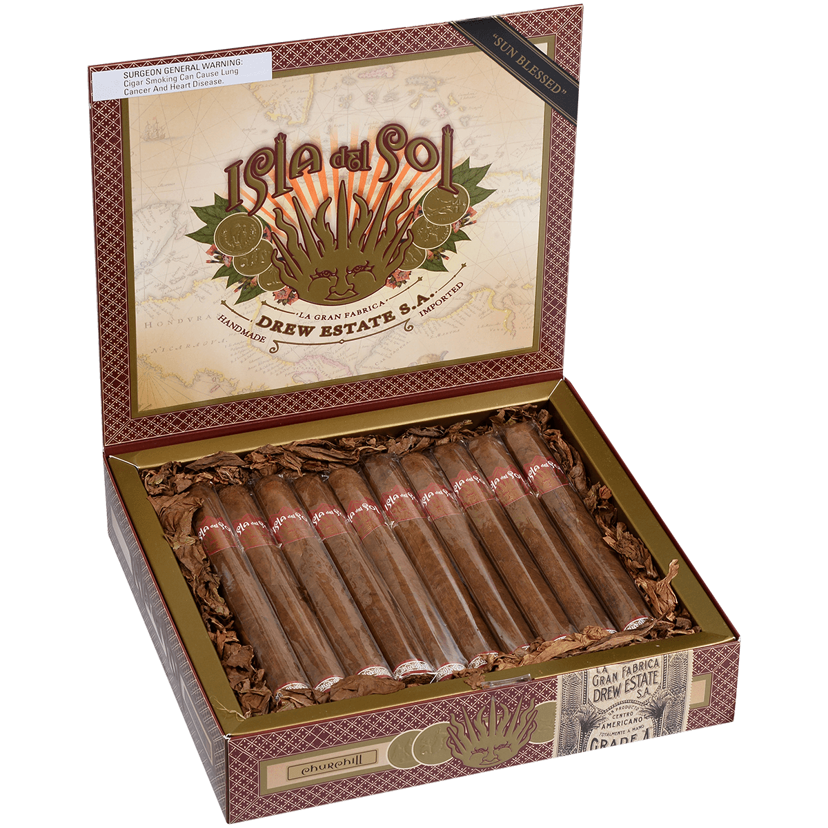 Drew Estate Isla Del Sol Churchill 20ct 4