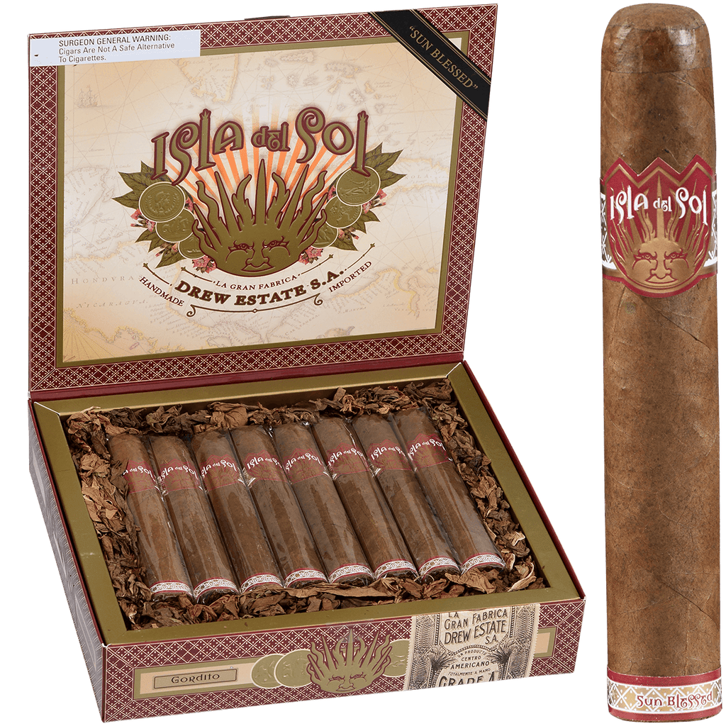 Drew Estate Isla Del Sol Gordito 16ct