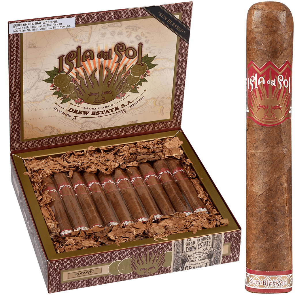 Drew Estate Isla Del Sol Robusto 20ct