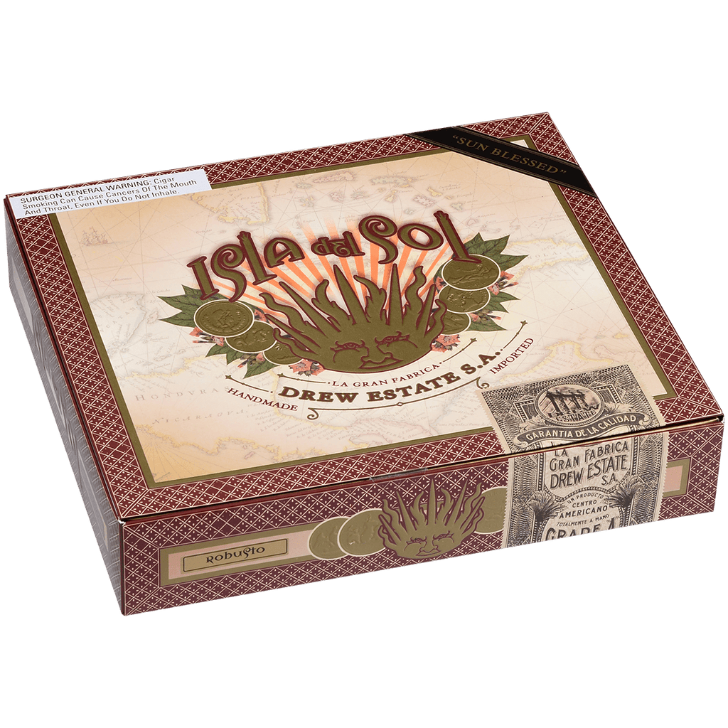 Drew Estate Isla Del Sol Robusto 20ct 3