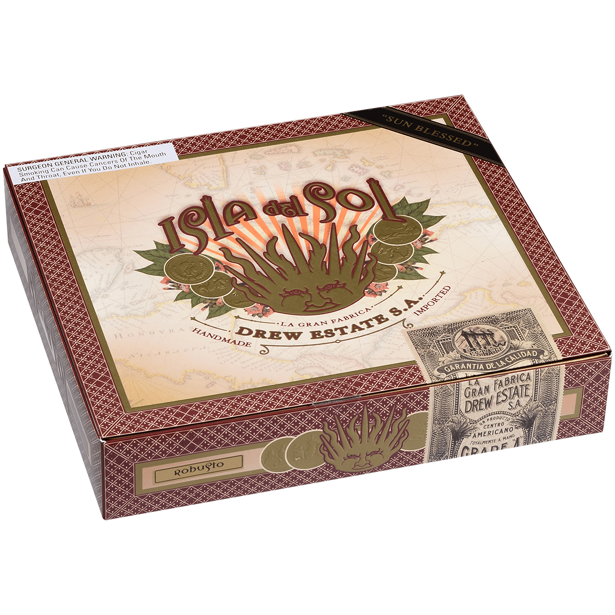 Drew Estate Isla Del Sol Robusto 20ct 3