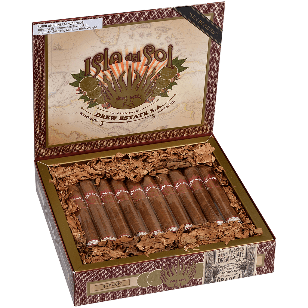 Drew Estate Isla Del Sol Robusto 20ct 4