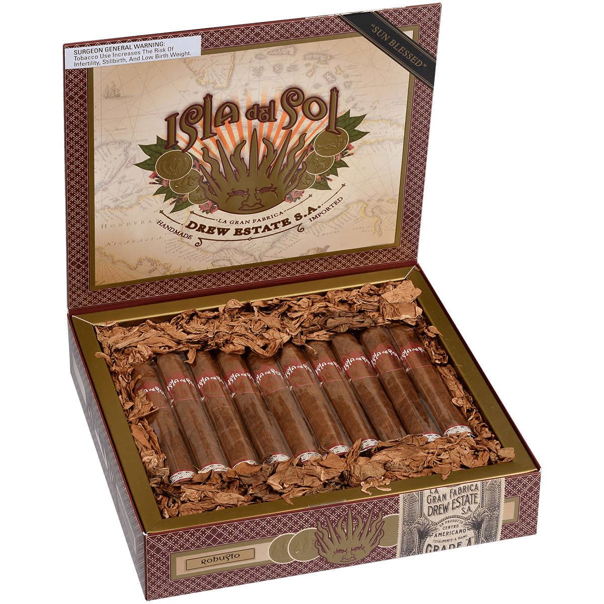 Drew Estate Isla Del Sol Robusto 20ct 4