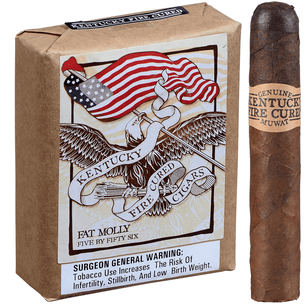 Drew Estate Kentucky Fire Cured Fat Molly Bundle 10ct