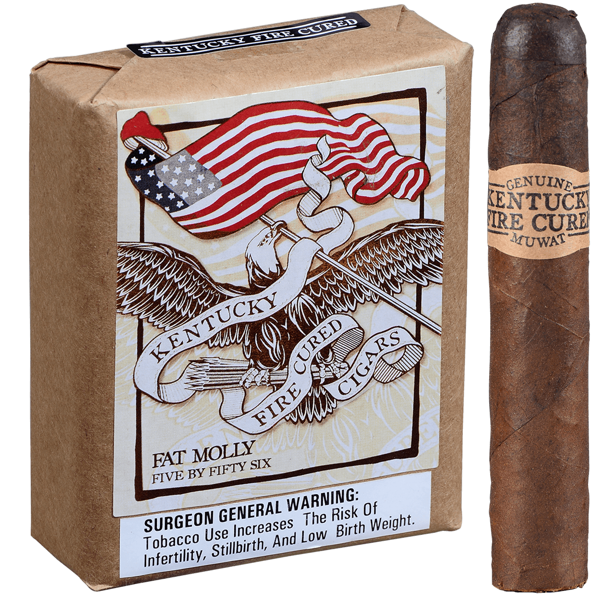 Drew Estate Kentucky Fire Cured Fat Molly Bundle 10ct