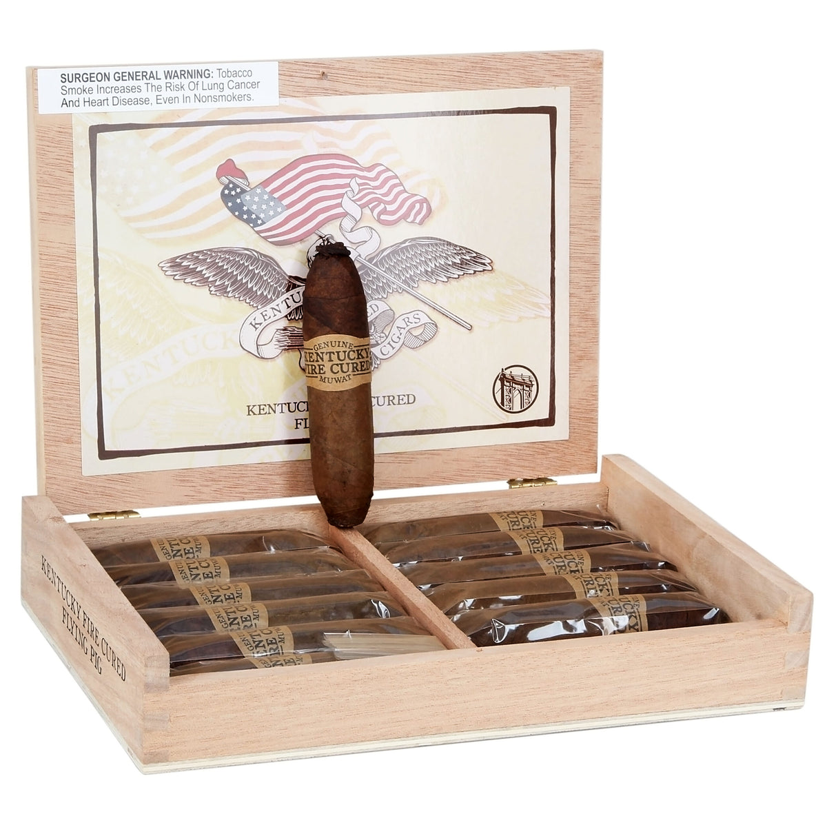 Drew Estate Kentucky Fire Cured Flying Pig 12ct 3