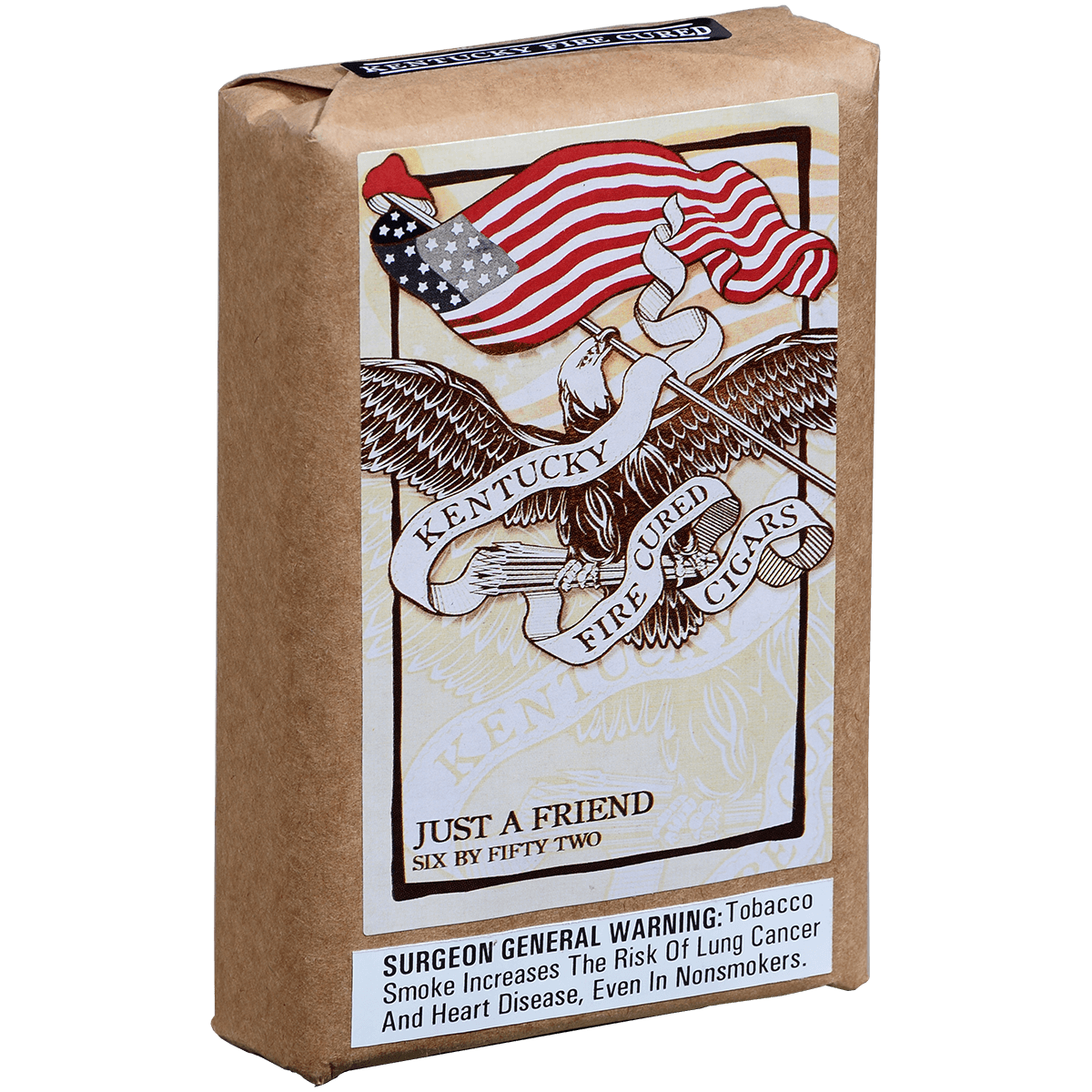 Drew Estate Kentucky Fire Cured Just A Friend 10ct 3