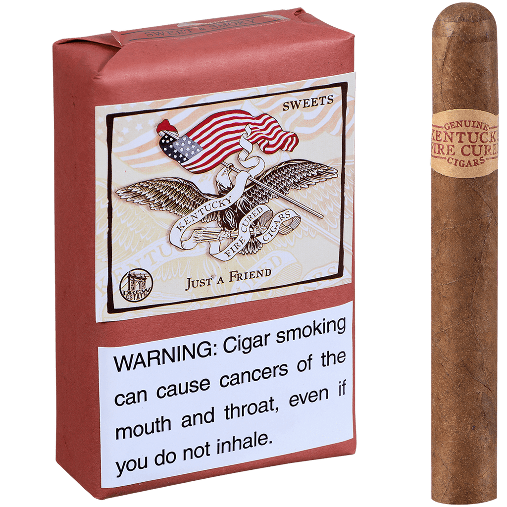 Drew Estate Kentucky Fire Cured Sweets Just Friend Bundle 10ct