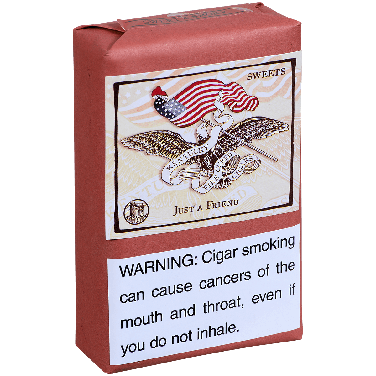 Drew Estate Kentucky Fire Cured Sweets Just Friend Bundle 10ct 3