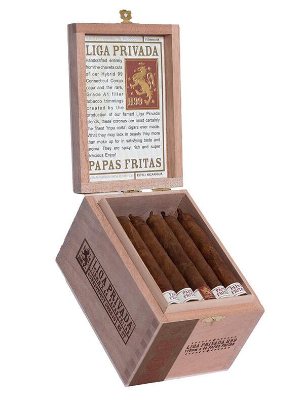 Drew Estate Liga Privada H99 Papas Fritas 25ct