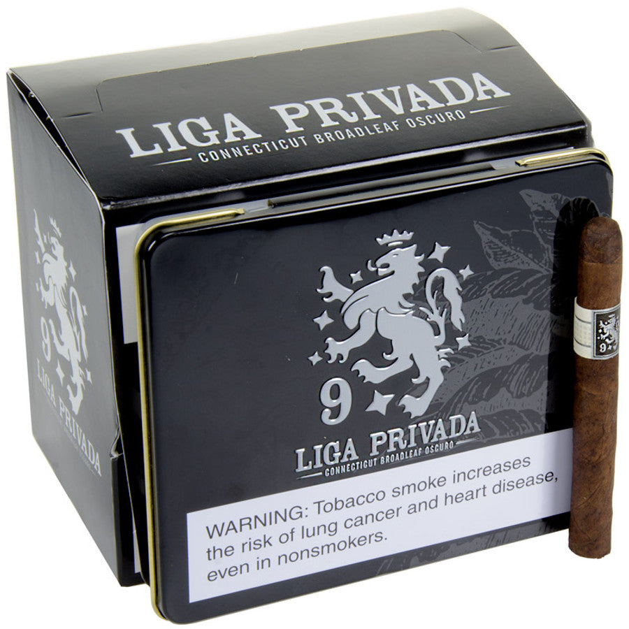 Drew Estate Liga Privada No. 9 Tins 50ct
