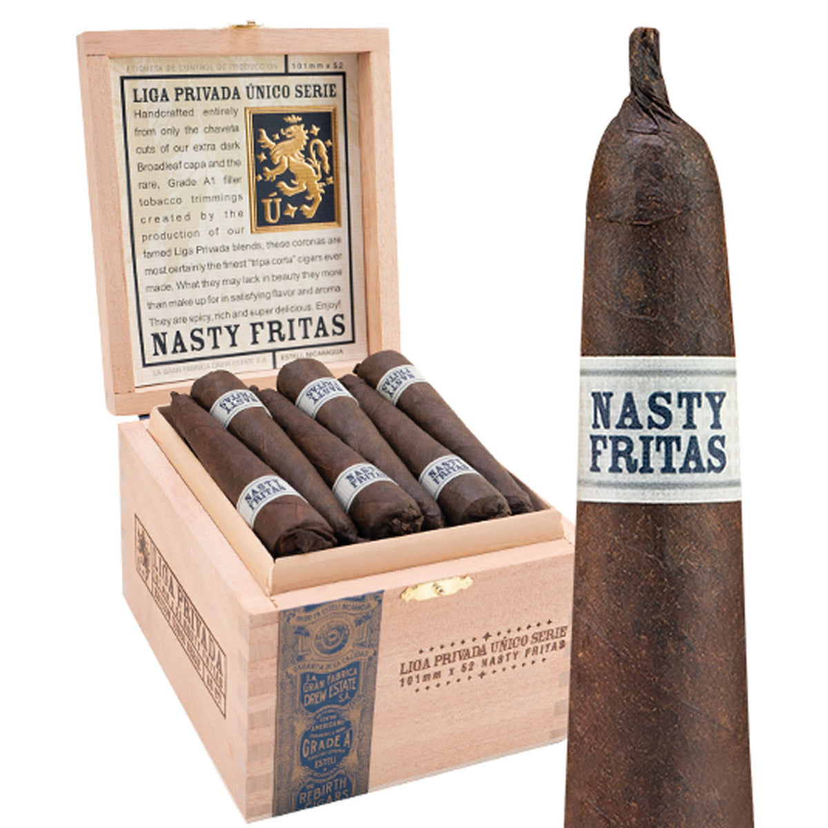 Drew Estate Liga Privada Unico Nasty Fritas 25ct