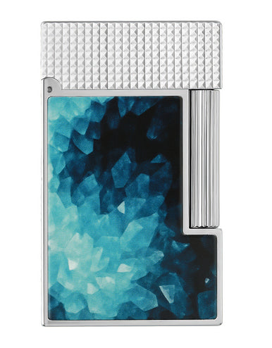 St Dupont Line 2 Geode Blue & Pall