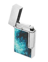 St Dupont Line 2 Geode Blue & Pall 2
