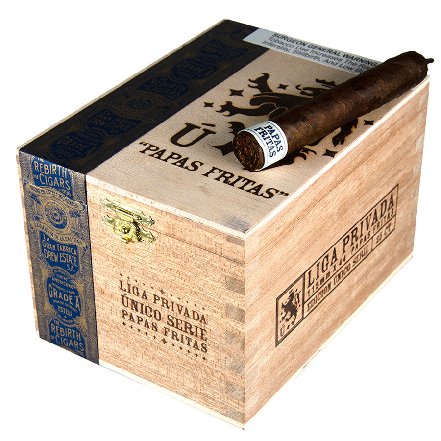 Drew Estate Liga Privada Unico Series Papas Fritas 25ct