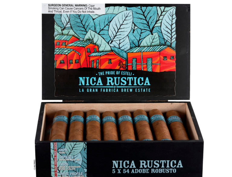 Drew Estate Nica Rustica Adobe Robusto 25ct