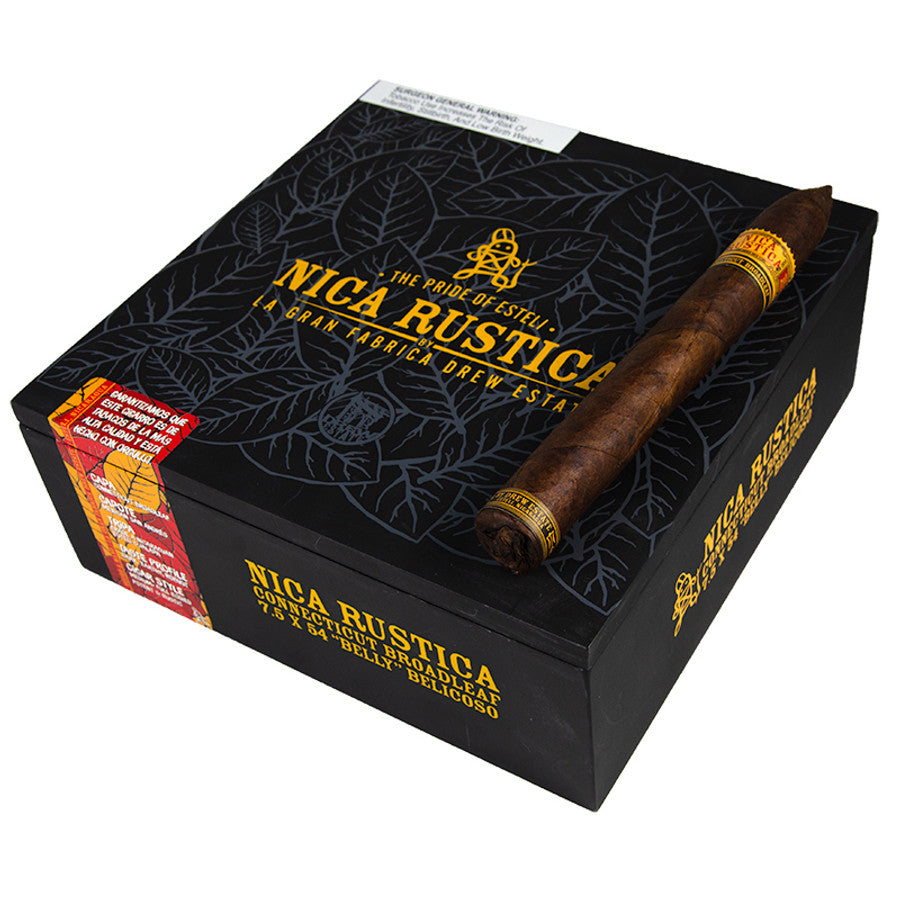 Drew Estate Nica Rustica Broadleaf Belly 25ct 3