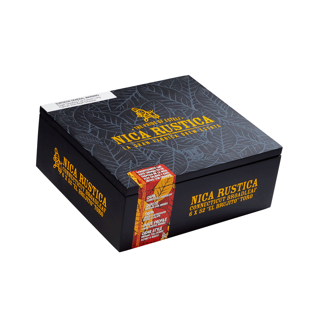 Drew Estate Nica Rustica El Brujito 25ct 2