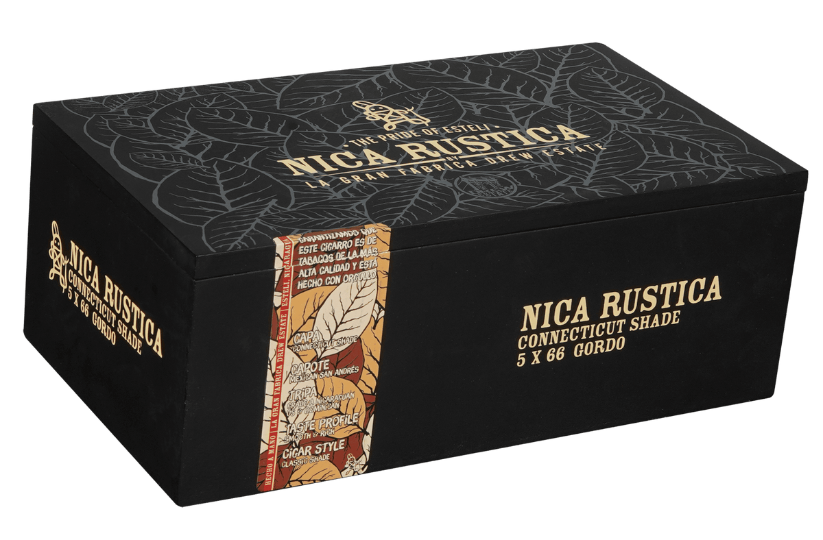 Drew Estate Nica Rustica Shade Gordo 25ct 2