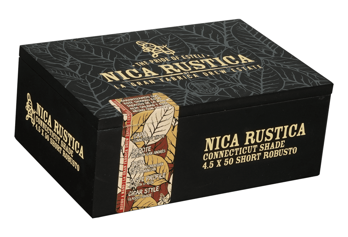 Drew Estate Nica Rustica Shade Short Robusto 25ct 2
