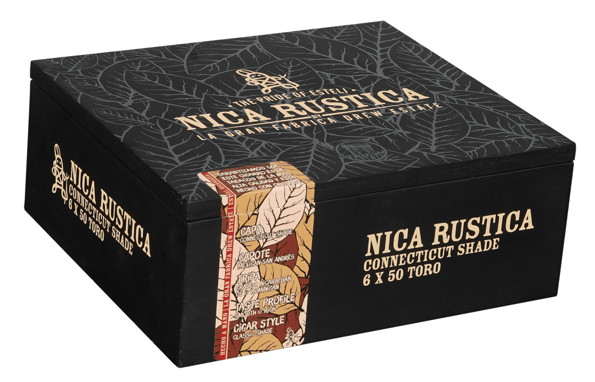 Drew Estate Nica Rustica Shade Toro 25ct 2